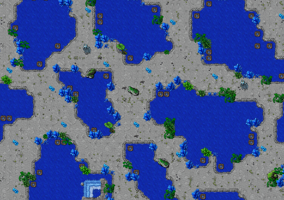 Big Cave Water Elemental – wnętrze jaskini